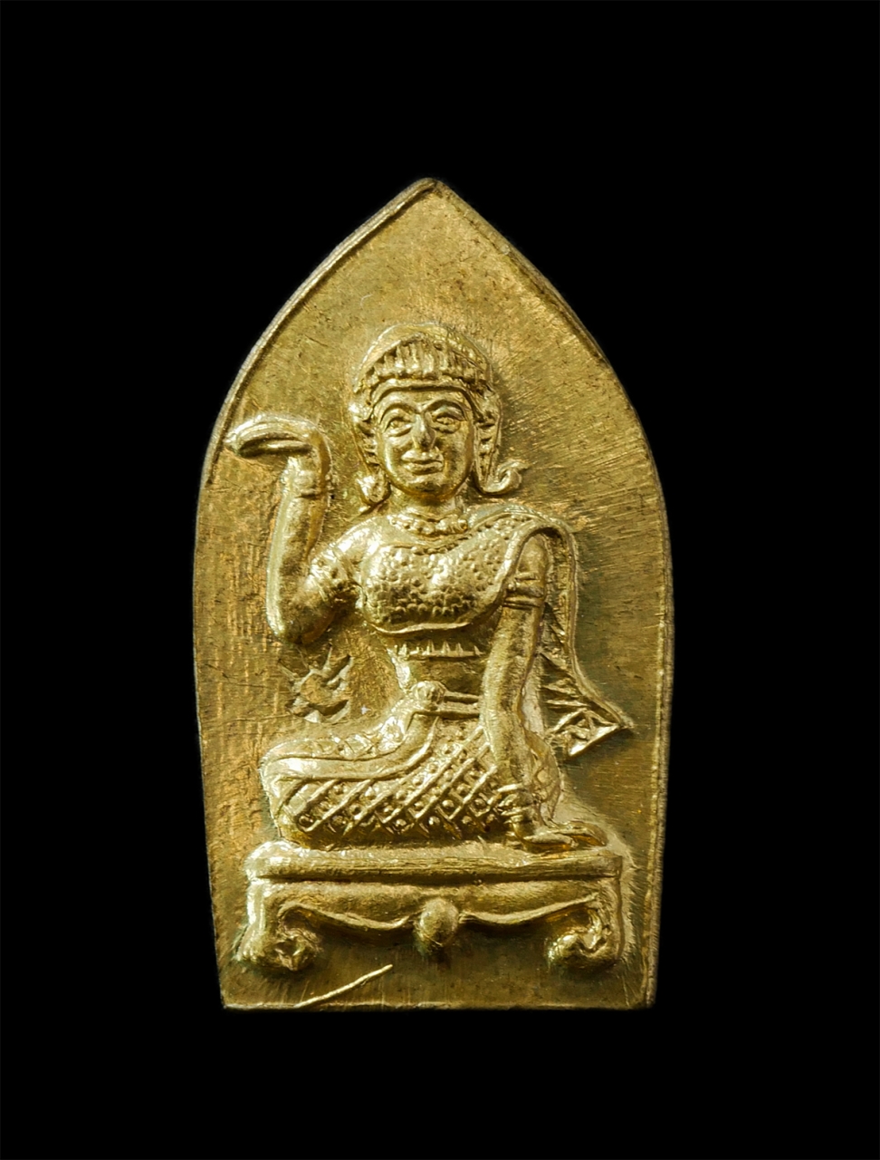 2569-04-14 (223)p.jpg - เหรียญแม่นางกวัก หลวงพ่อทองดำ ฐิตวณฺโณ วัดท่าทอง จ.อุตรดิตถ์ ปี2545 เหรียญเนื้อทองผสม พระเก่าสวย #3 | https://kamulet.in.th